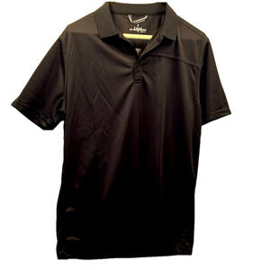 Fossa Polo Shirt, Monterey Style, NWT, SZ M, Moisture Wicking, SPF 30, 3 Buttons